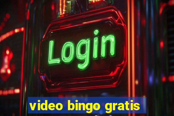 video bingo gratis