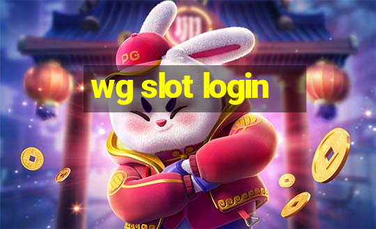 wg slot login