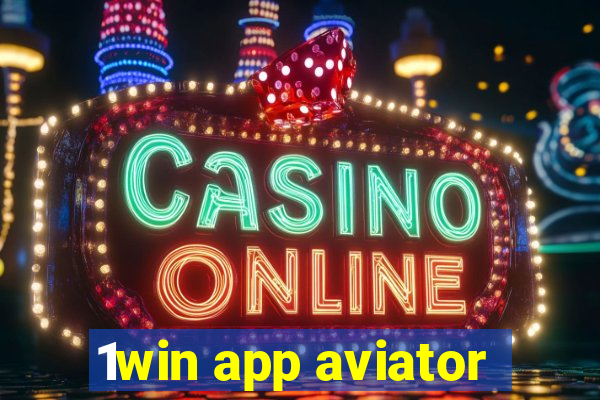 1win app aviator