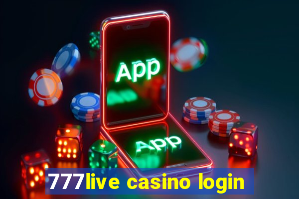 777live casino login