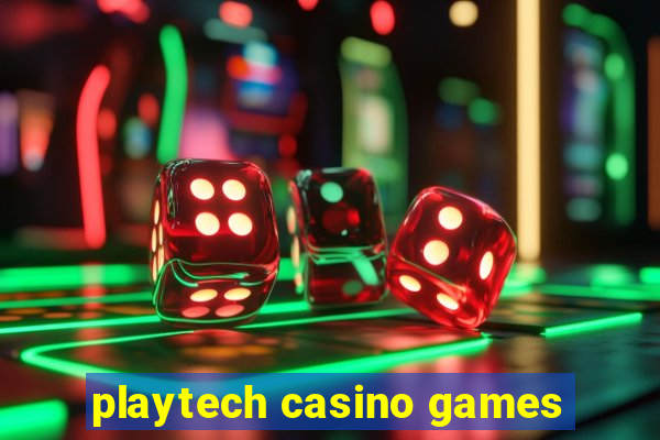 playtech casino games