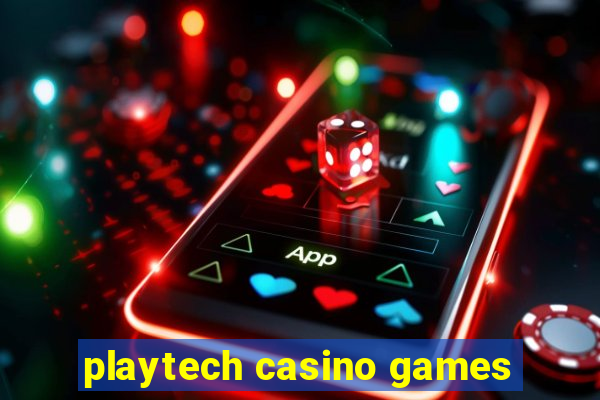 playtech casino games