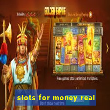 slots for money real