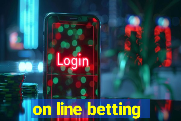 on line betting