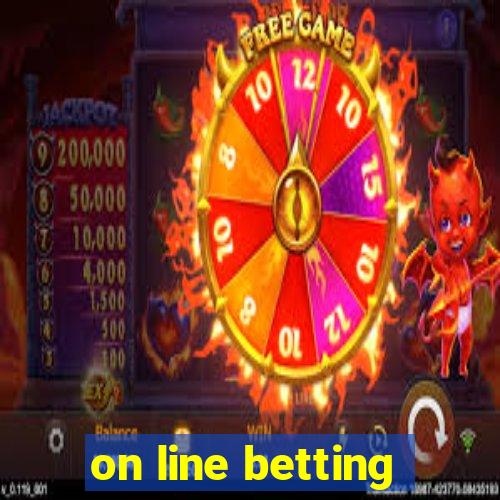 on line betting