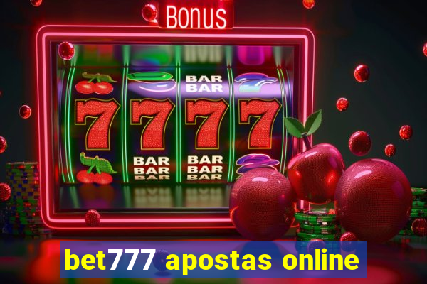 bet777 apostas online