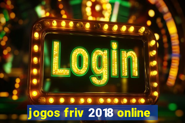 jogos friv 2018 online