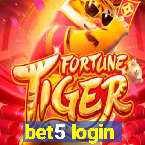 bet5 login