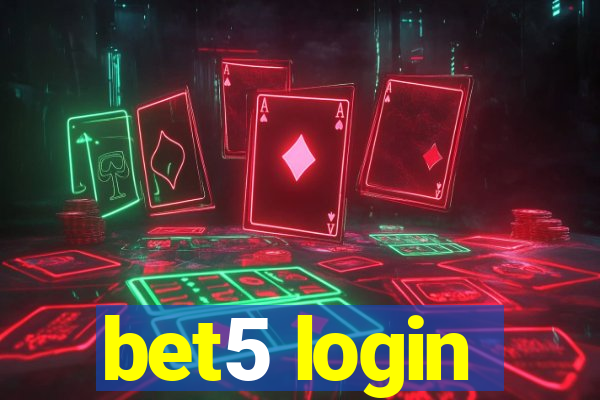 bet5 login