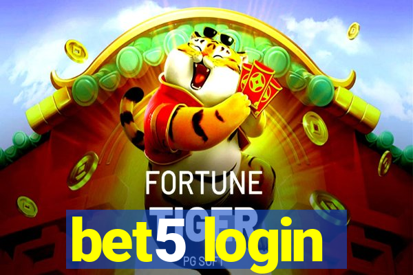 bet5 login