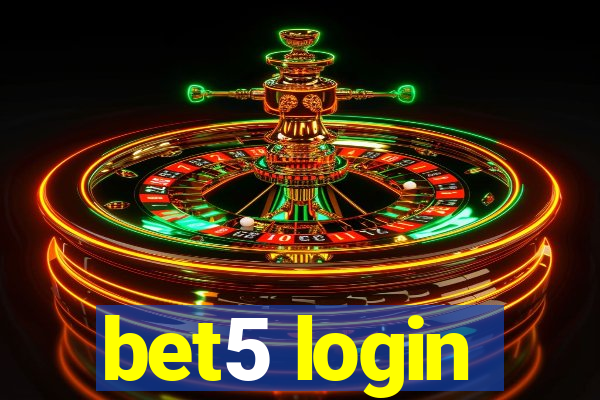 bet5 login