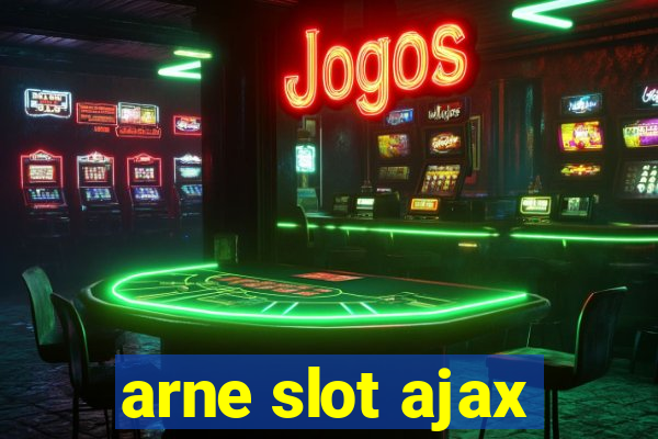 arne slot ajax