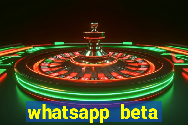 whatsapp beta mirror apk