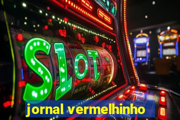 jornal vermelhinho