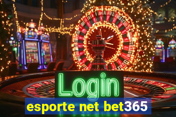 esporte net bet365