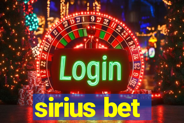 sirius bet