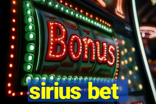 sirius bet