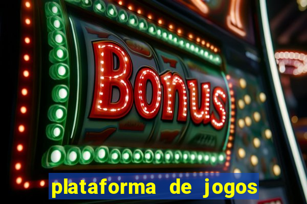 plataforma de jogos que da b么nus no cadastro