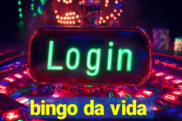 bingo da vida