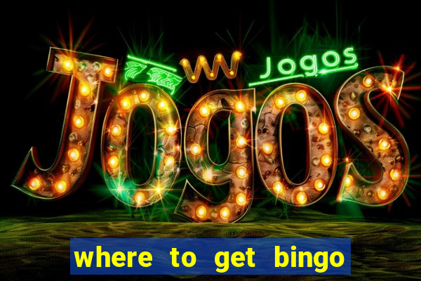 where to get bingo set in singapore