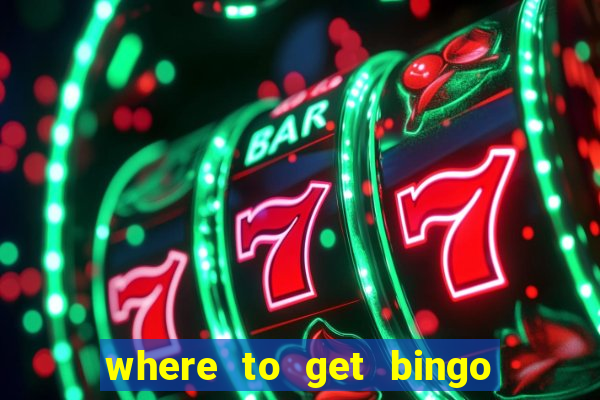 where to get bingo set in singapore