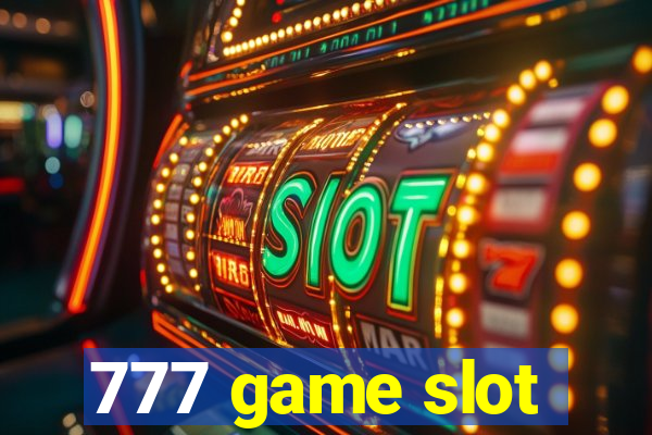 777 game slot