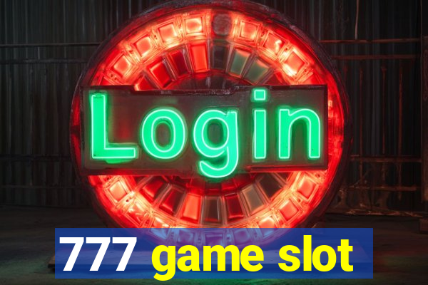 777 game slot