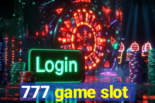 777 game slot