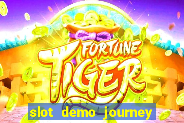 slot demo journey to the wealth