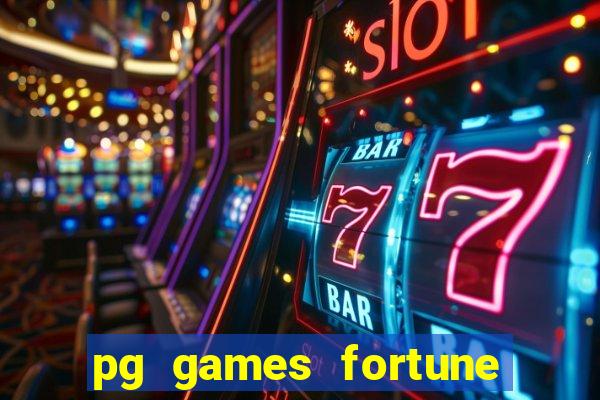 pg games fortune tiger demo