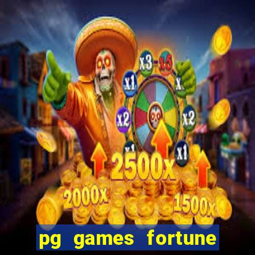 pg games fortune tiger demo