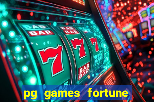 pg games fortune tiger demo