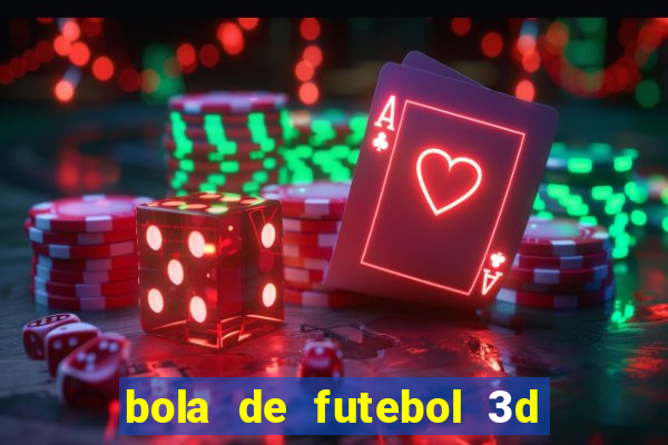 bola de futebol 3d para imprimir