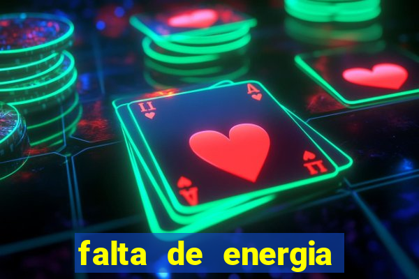 falta de energia em fortaleza