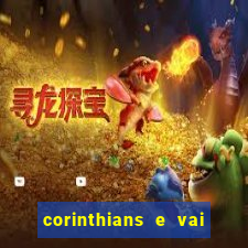 corinthians e vai de bet