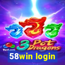 58win login