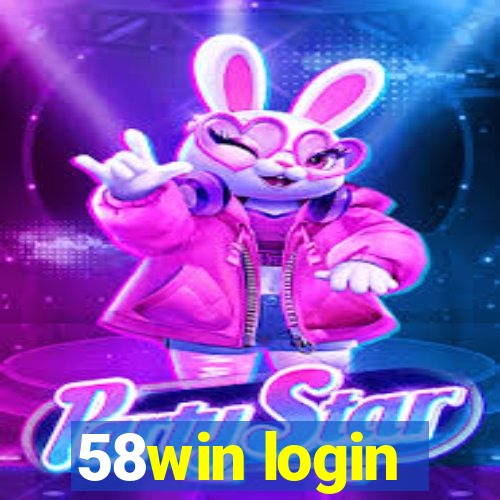 58win login