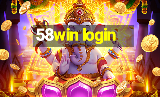 58win login