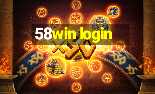 58win login