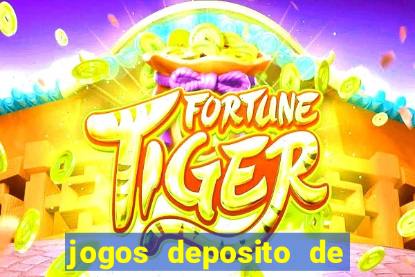 jogos deposito de 1 real