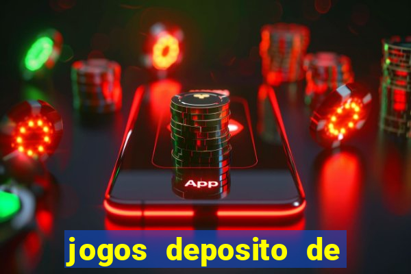 jogos deposito de 1 real