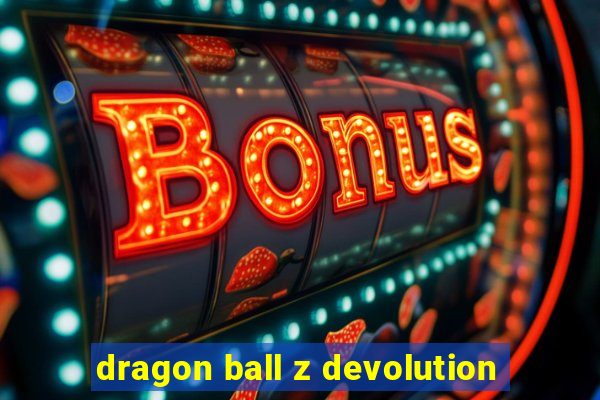 dragon ball z devolution