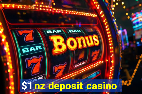 $1 nz deposit casino