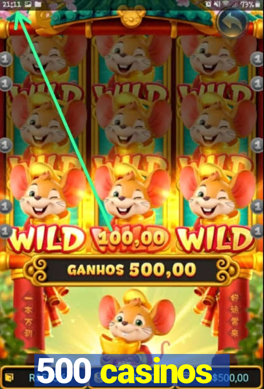 500 casinos