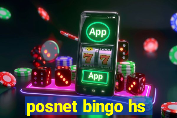 posnet bingo hs