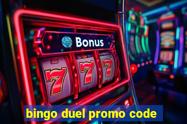 bingo duel promo code