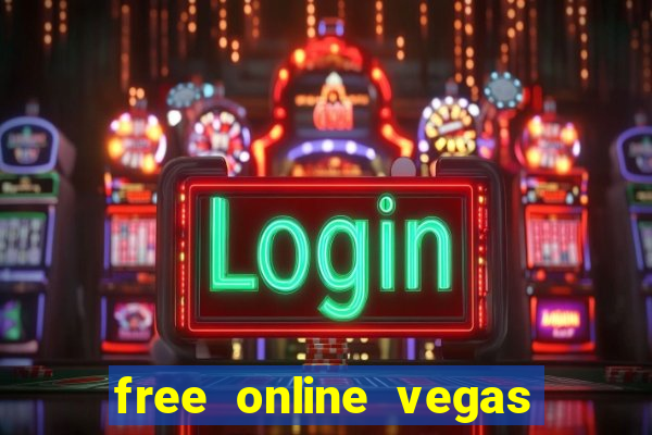 free online vegas casino slot games