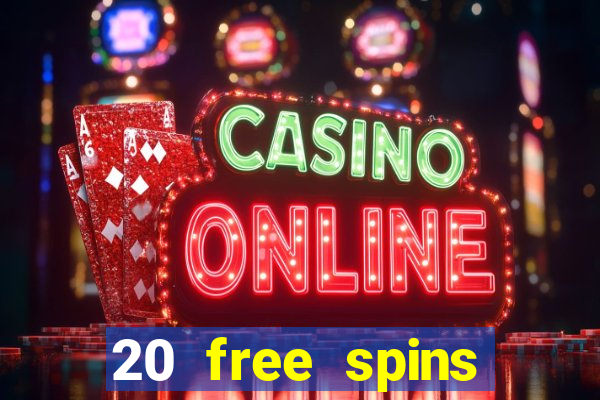 20 free spins cookie casino