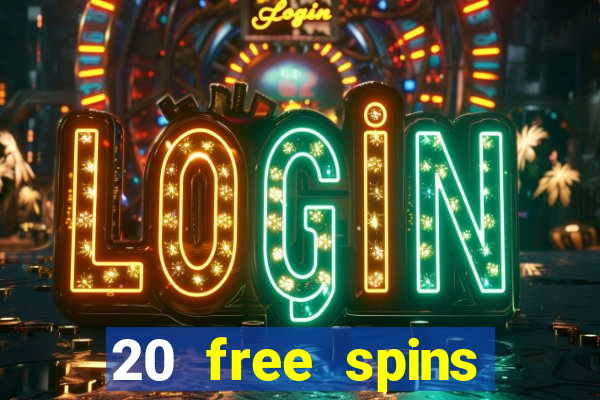 20 free spins cookie casino