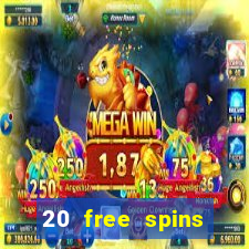 20 free spins cookie casino